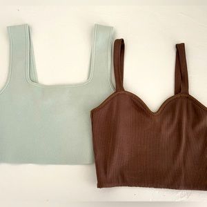 NWT H&M Crop Tops Size  Small